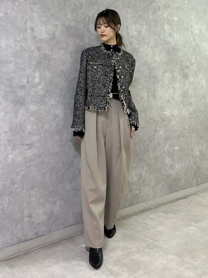 GRACE CONTINENTAL A.Kameyama コーディネート画像