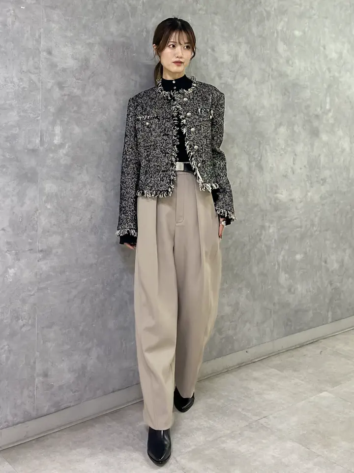 GRACE CONTINENTAL A.Kameyama コーディネート画像