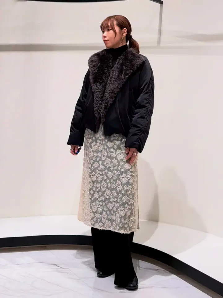 GRACE CONTINENTAL くまさか コーディネート画像