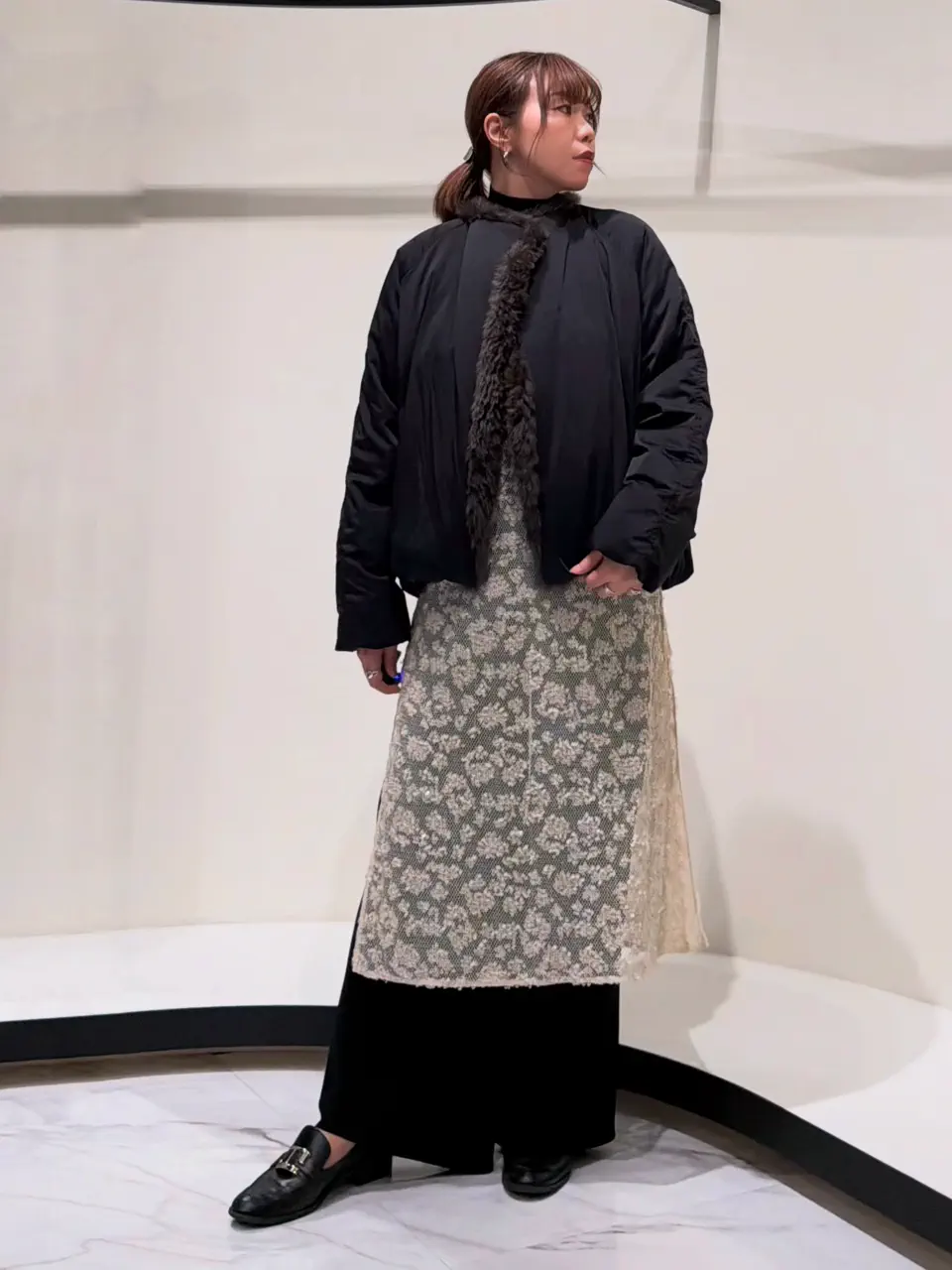 GRACE CONTINENTAL くまさか コーディネート画像