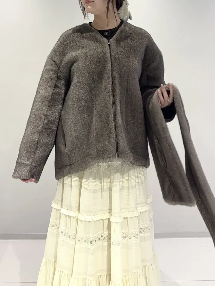 GRACE CONTINENTAL miyuki adachi コーディネート画像