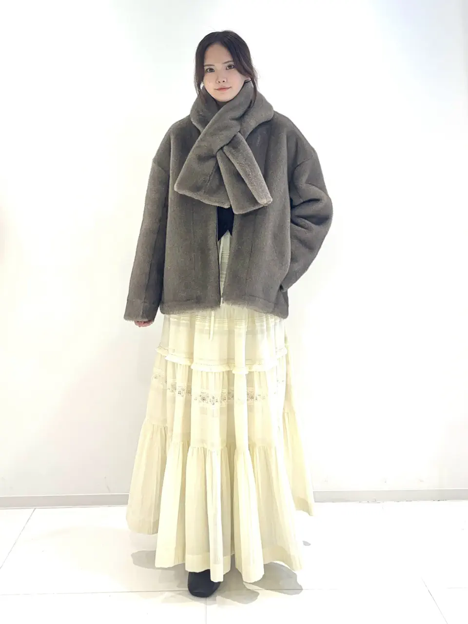  miyuki adachi コーディネート画像