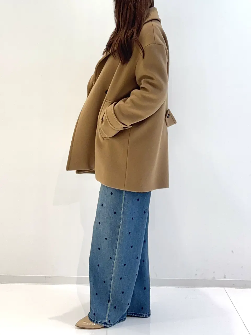 GRACE CONTINENTAL miyuki adachi コーディネート画像