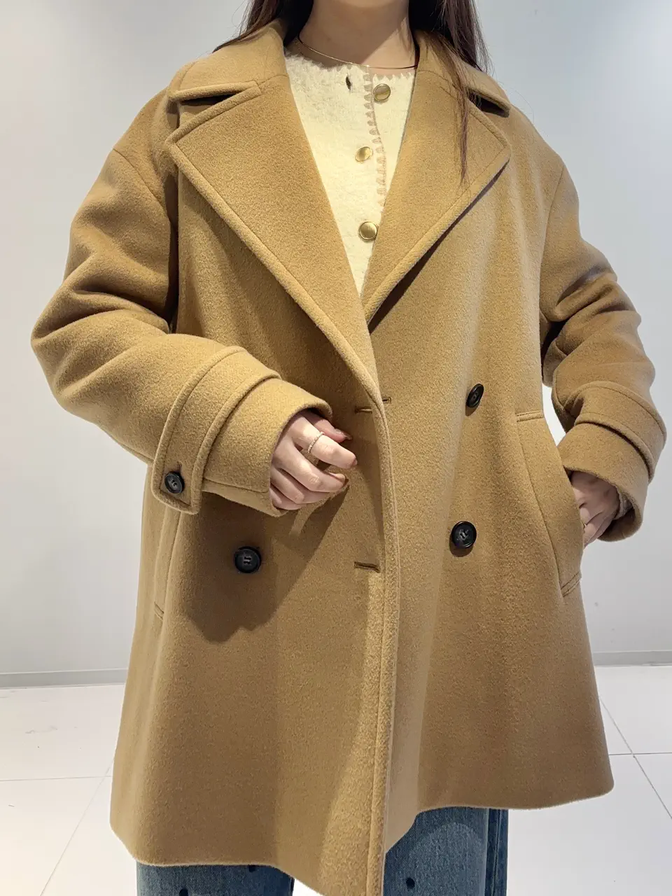 GRACE CONTINENTAL miyuki adachi コーディネート画像