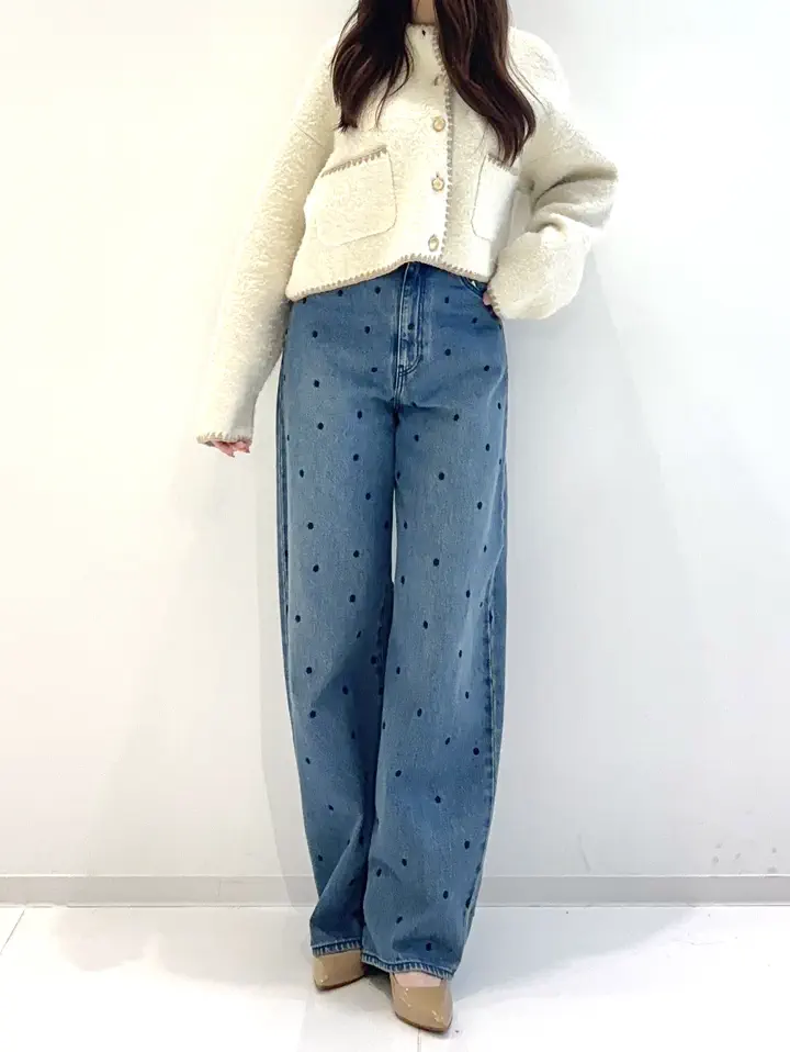 GRACE CONTINENTAL miyuki adachi コーディネート画像