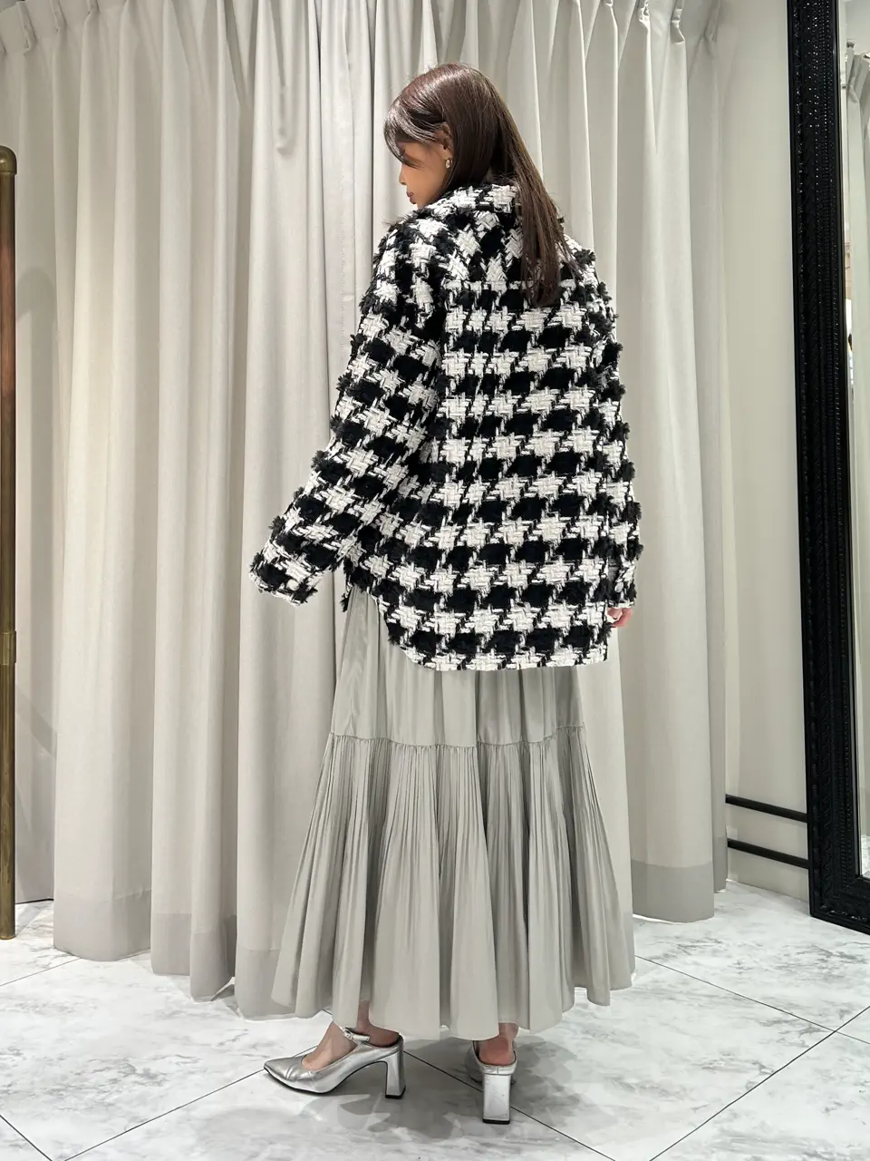 GRACE CONTINENTAL 志田　悠 コーディネート画像