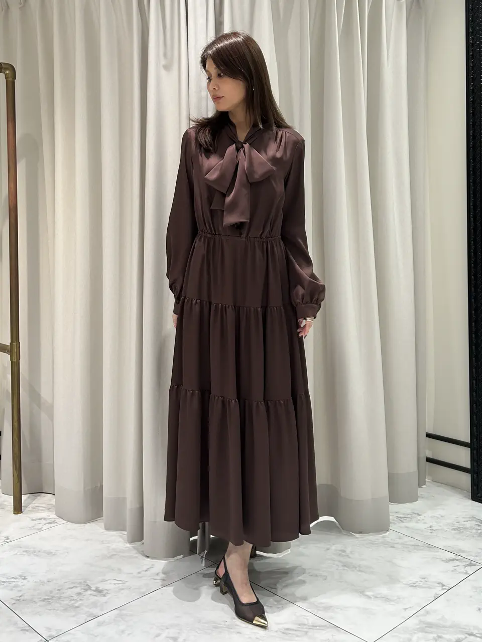 GRACE CONTINENTAL 志田　悠 コーディネート画像