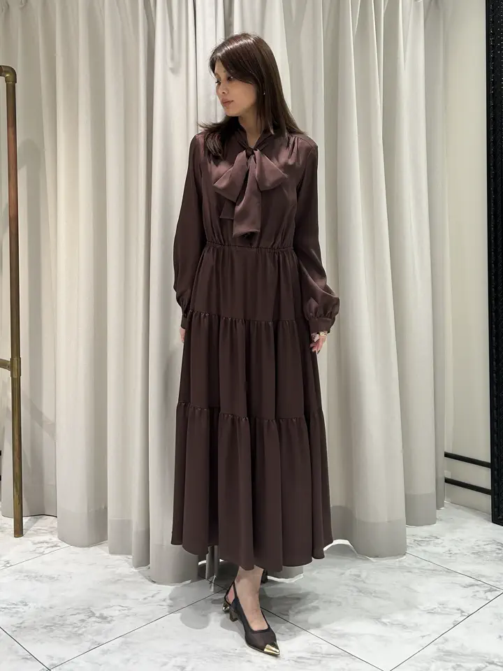GRACE CONTINENTAL 志田　悠 コーディネート画像