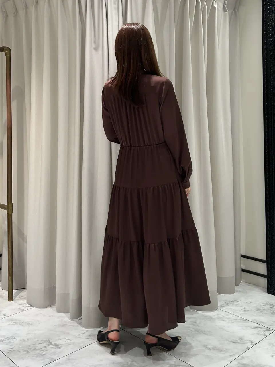 GRACE CONTINENTAL 志田　悠 コーディネート画像