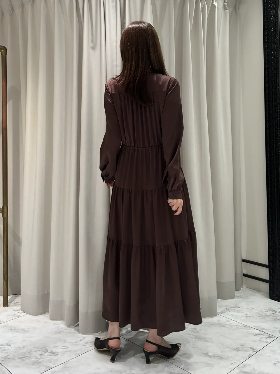 GRACE CONTINENTAL 志田　悠 コーディネート画像