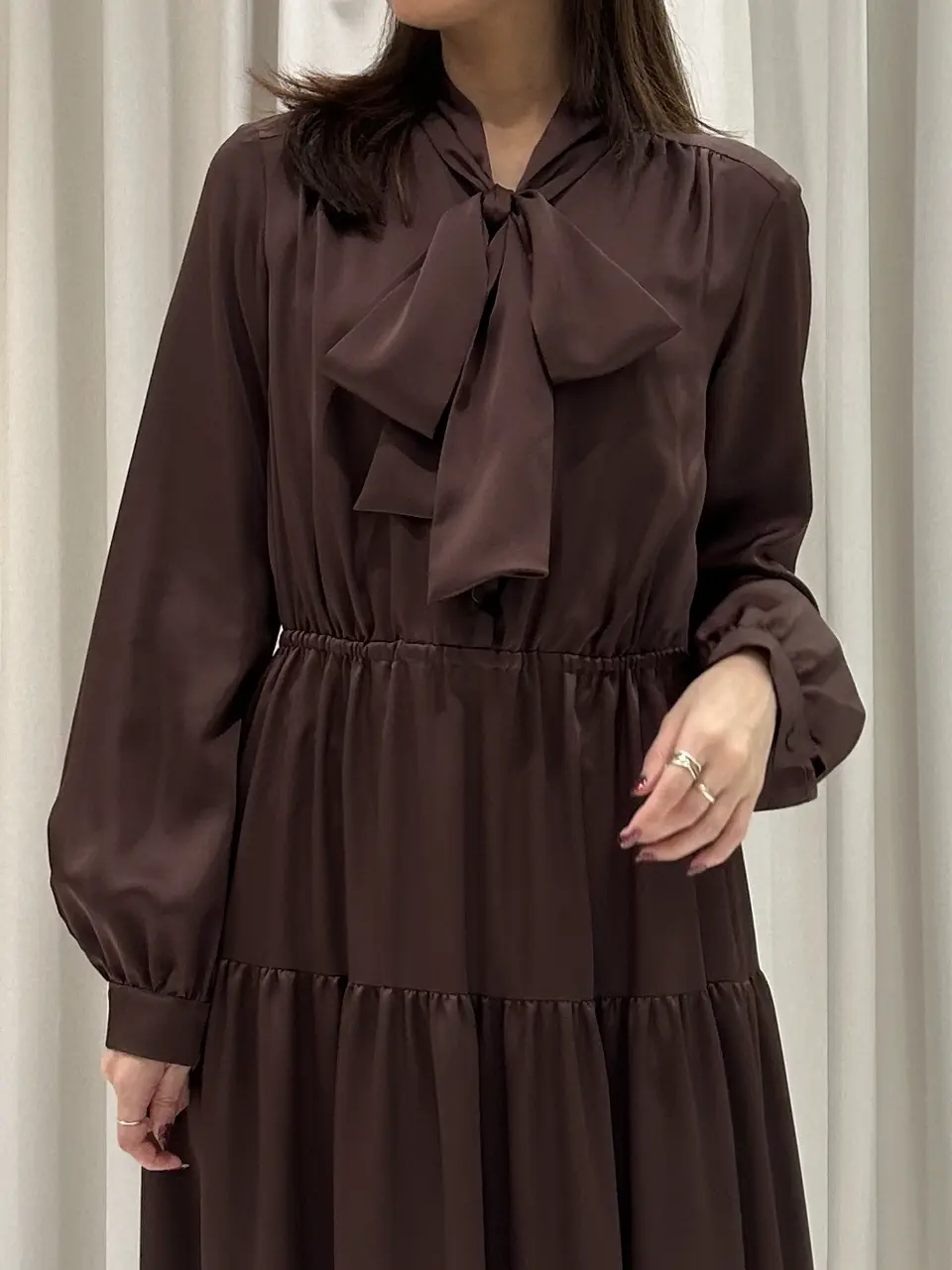 GRACE CONTINENTAL 志田　悠 コーディネート画像