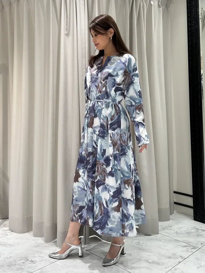 GRACE CONTINENTAL 志田　悠 コーディネート画像