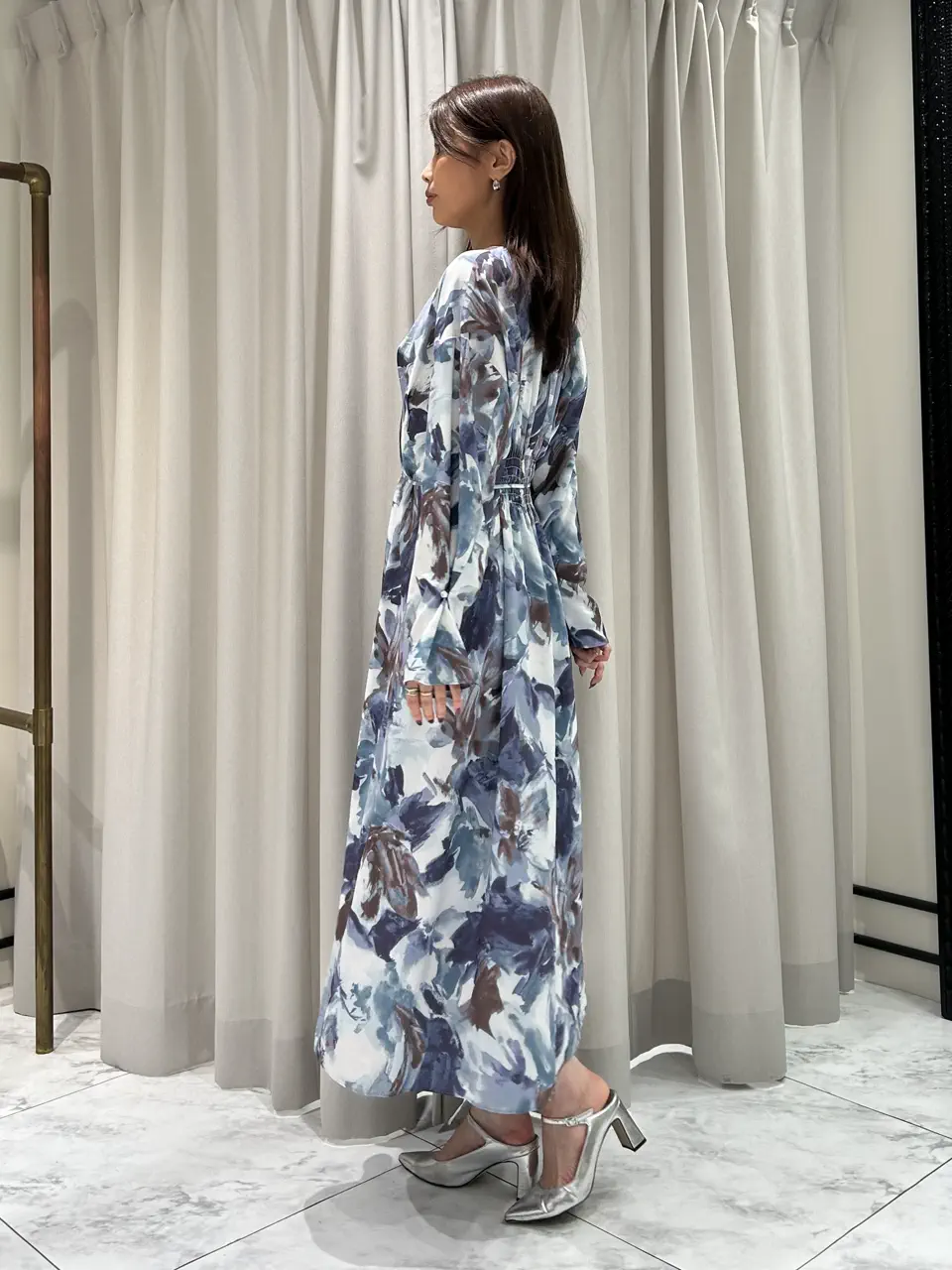 GRACE CONTINENTAL 志田　悠 コーディネート画像