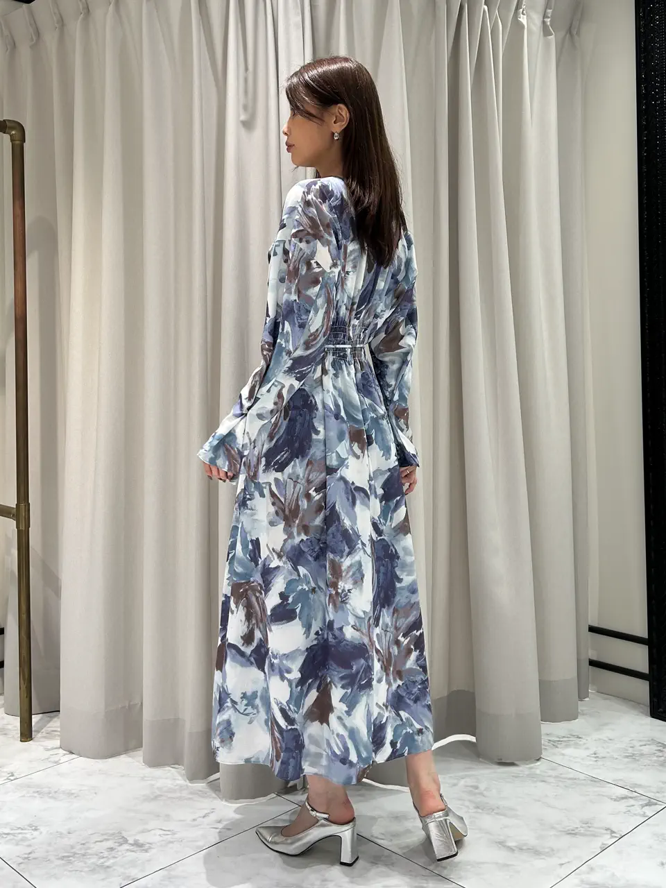 GRACE CONTINENTAL 志田　悠 コーディネート画像