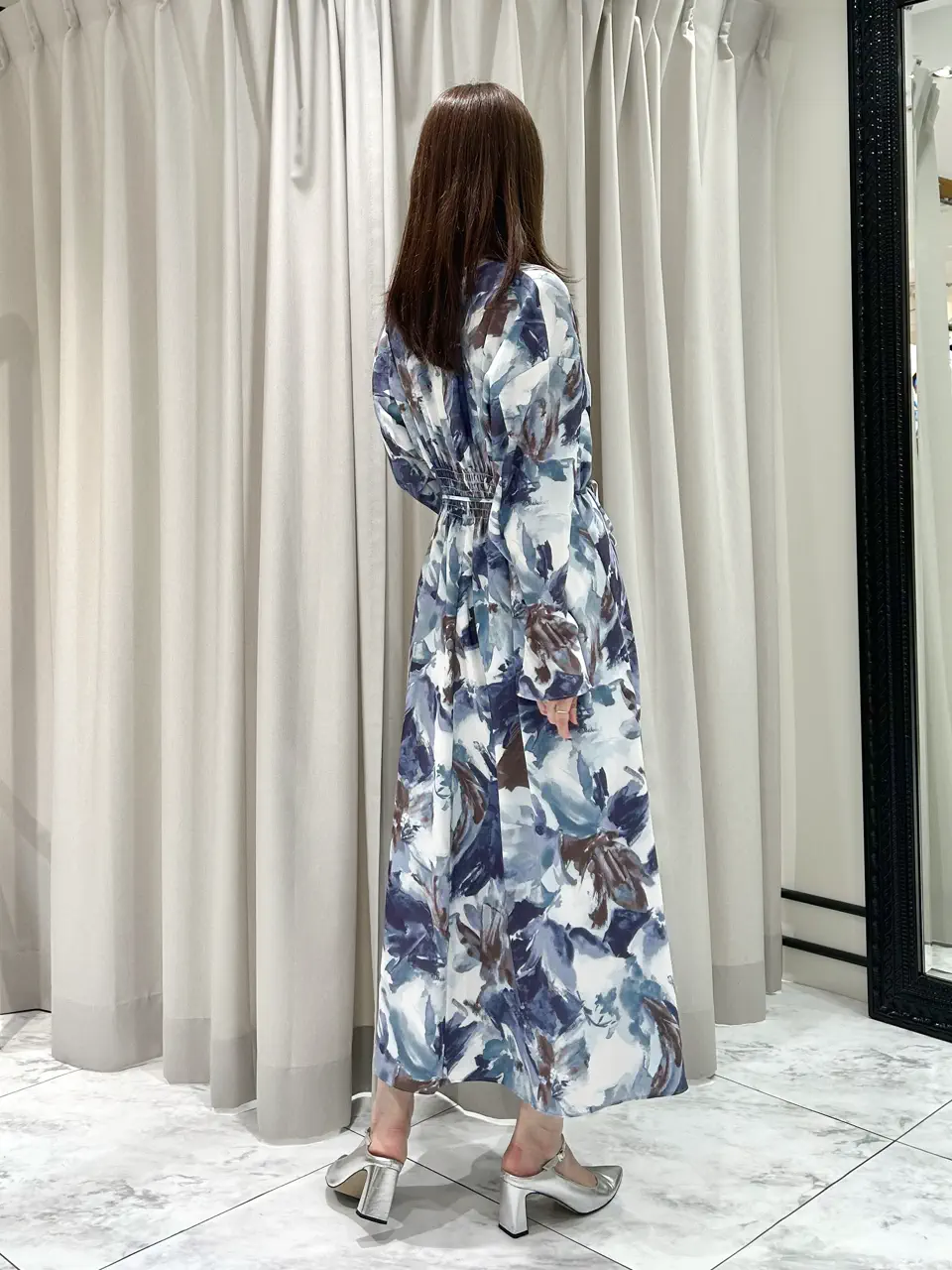 GRACE CONTINENTAL 志田　悠 コーディネート画像