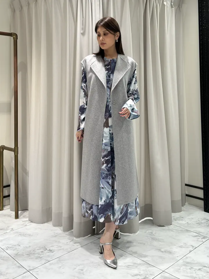 GRACE CONTINENTAL 志田　悠 コーディネート画像