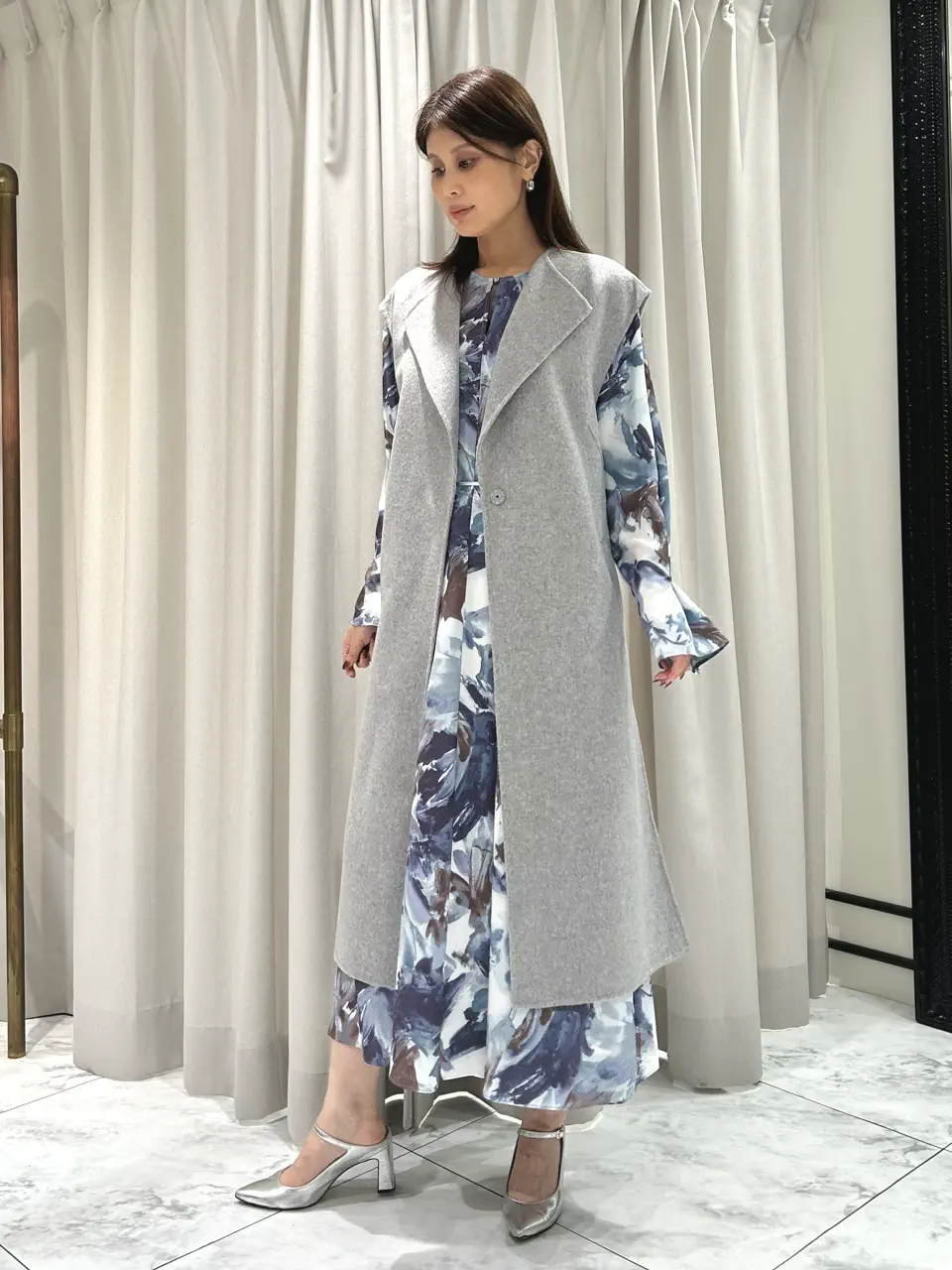 GRACE CONTINENTAL 志田　悠 コーディネート画像