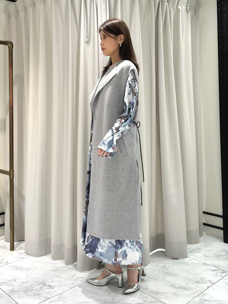 GRACE CONTINENTAL 志田　悠 コーディネート画像