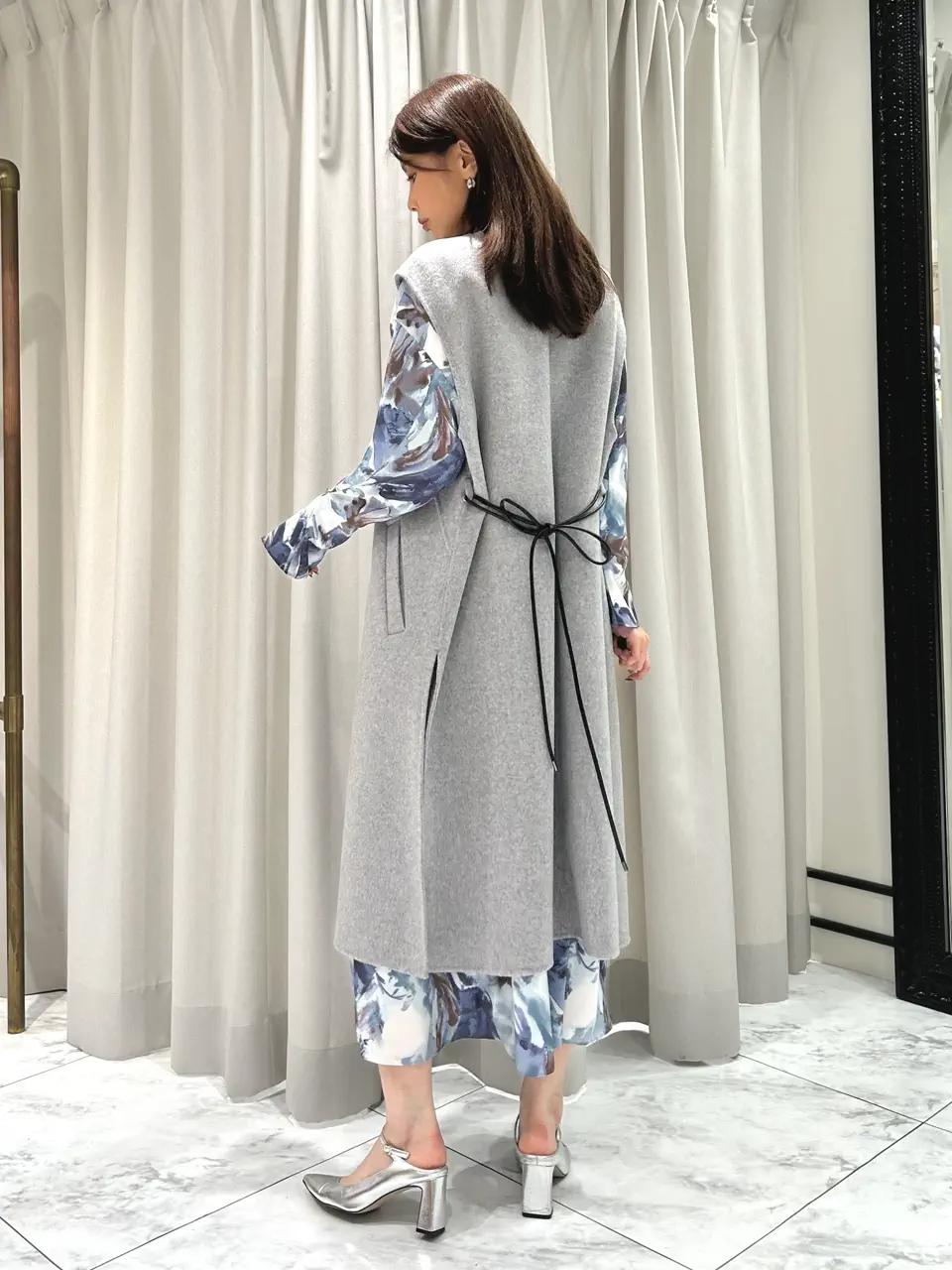 GRACE CONTINENTAL 志田　悠 コーディネート画像