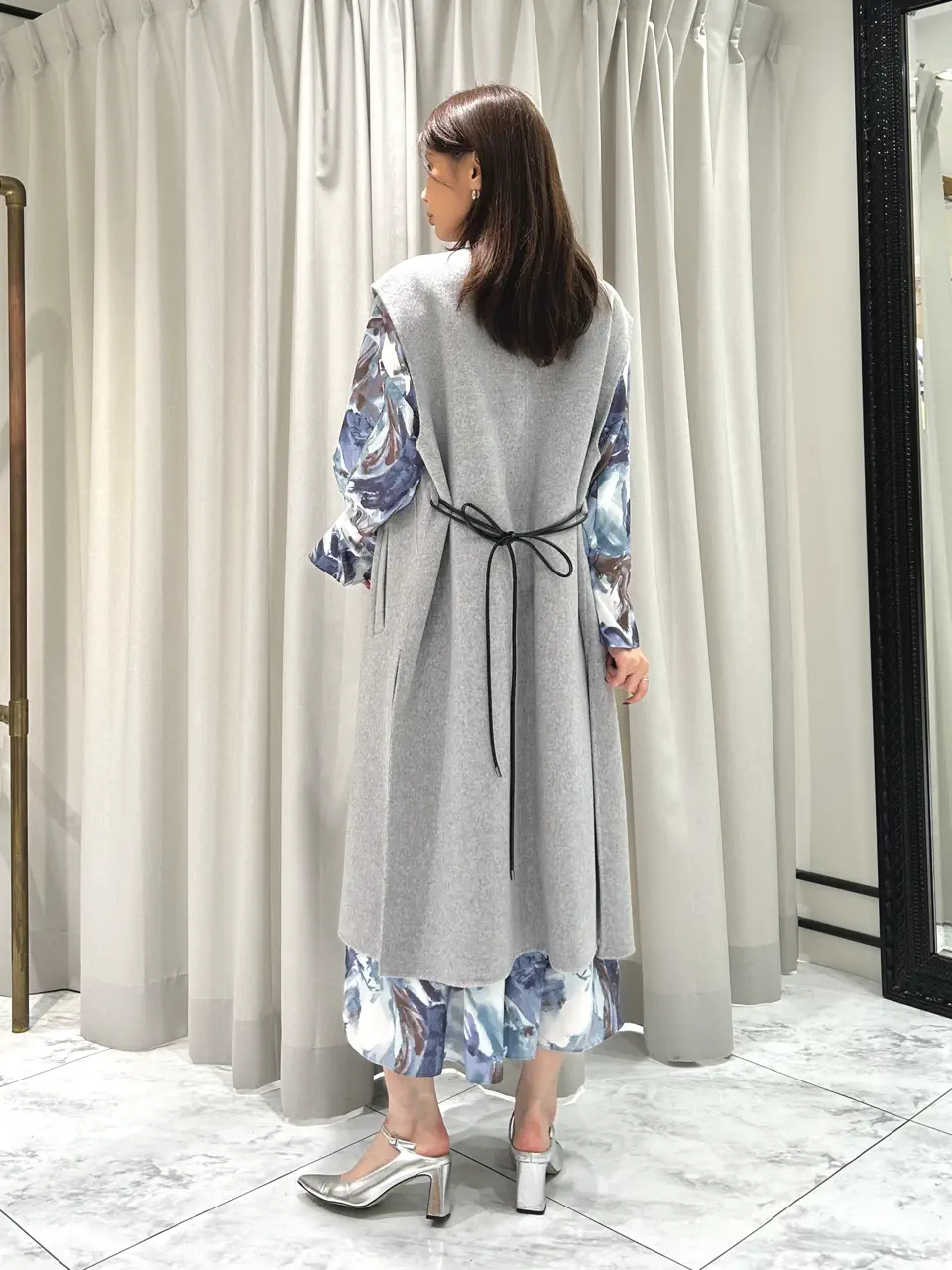 GRACE CONTINENTAL 志田　悠 コーディネート画像