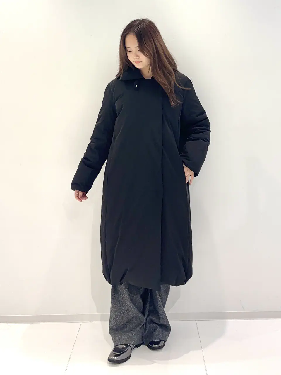 GRACE CONTINENTAL miyuki adachi コーディネート画像