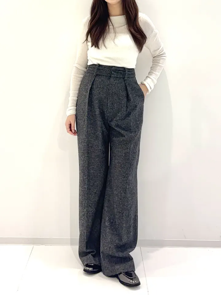 GRACE CONTINENTAL miyuki adachi コーディネート画像