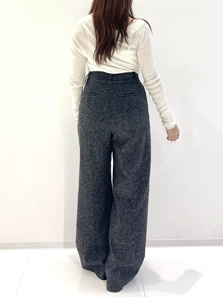 GRACE CONTINENTAL miyuki adachi コーディネート画像