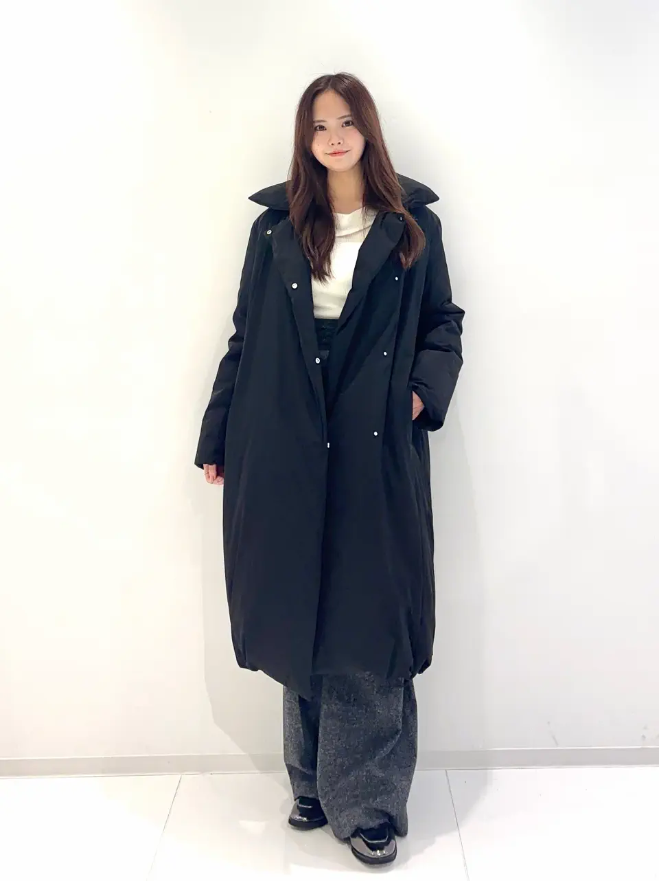  miyuki adachi コーディネート画像