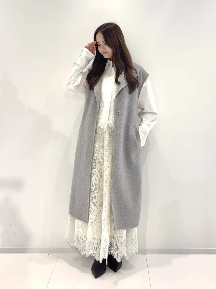 GRACE CONTINENTAL miyuki adachi コーディネート画像