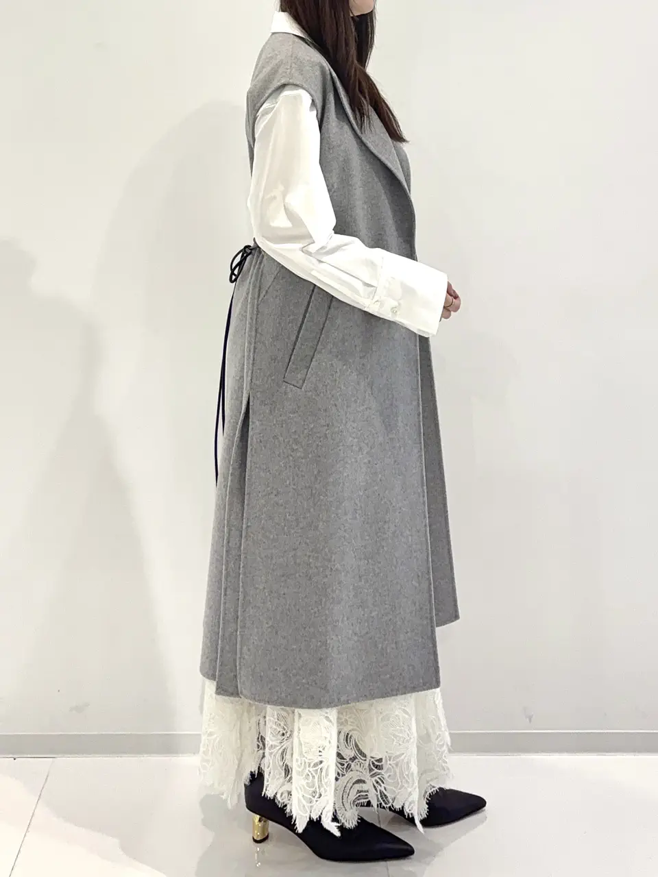 GRACE CONTINENTAL miyuki adachi コーディネート画像