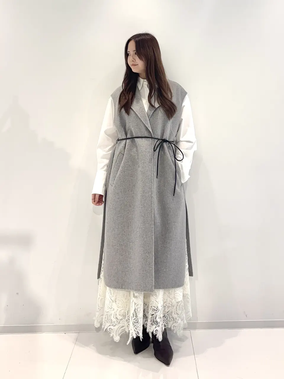 GRACE CONTINENTAL miyuki adachi コーディネート画像