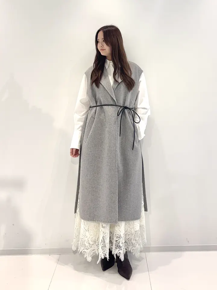 GRACE CONTINENTAL miyuki adachi コーディネート画像