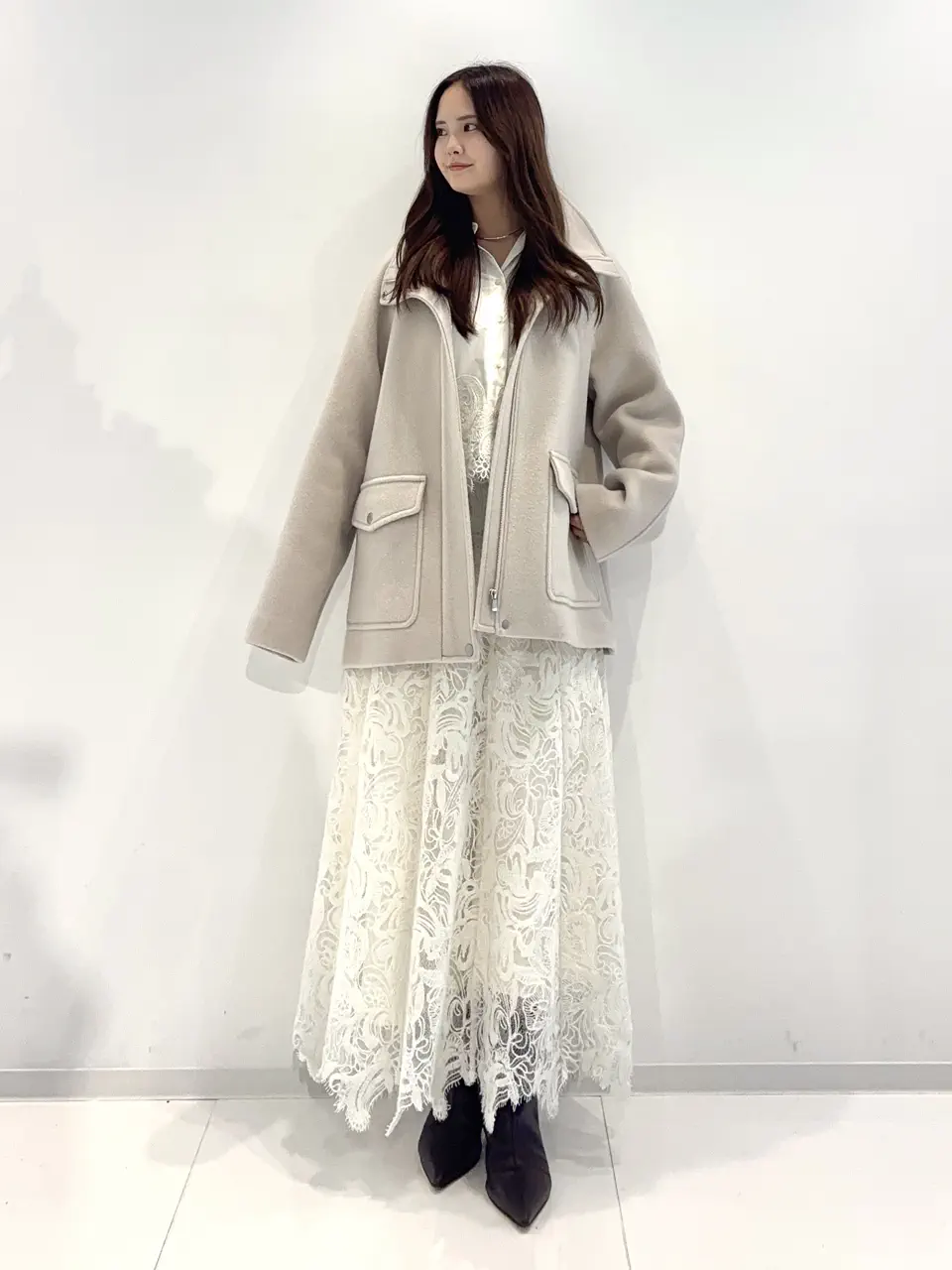  miyuki adachi コーディネート画像