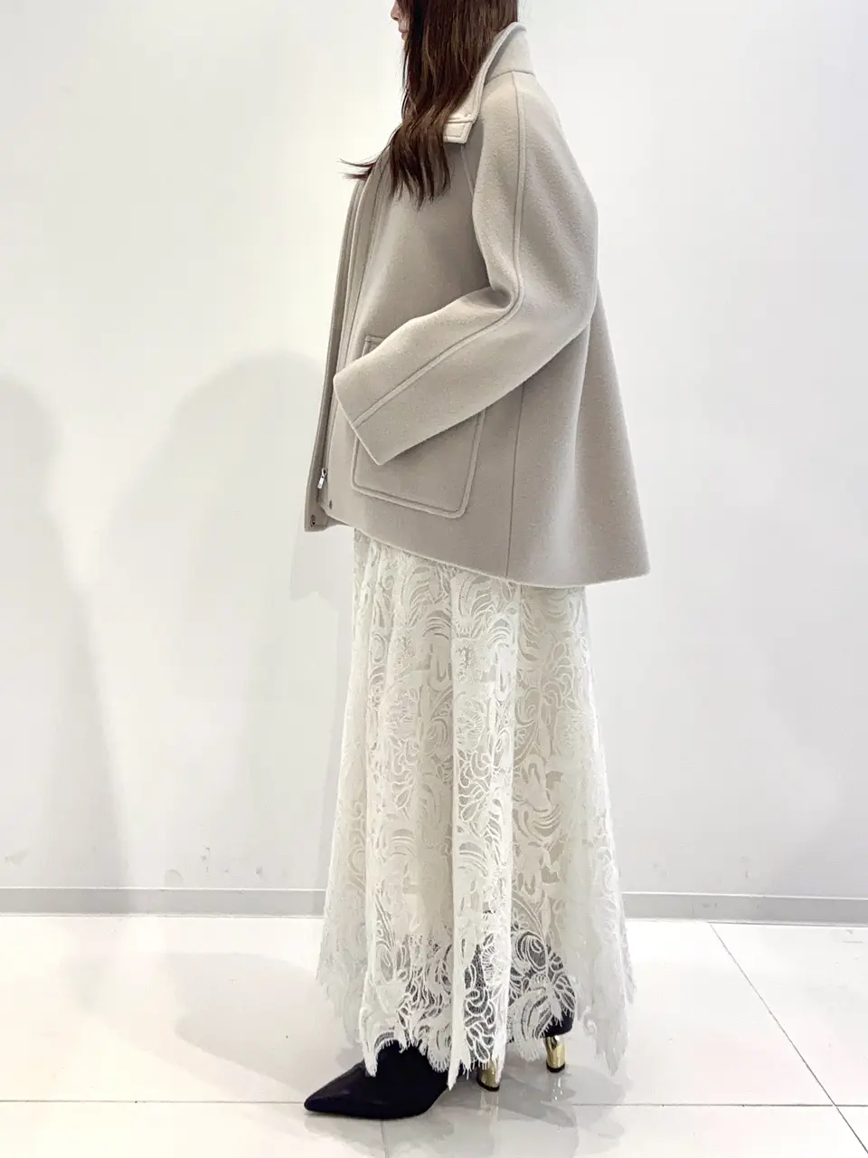 GRACE CONTINENTAL miyuki adachi コーディネート画像