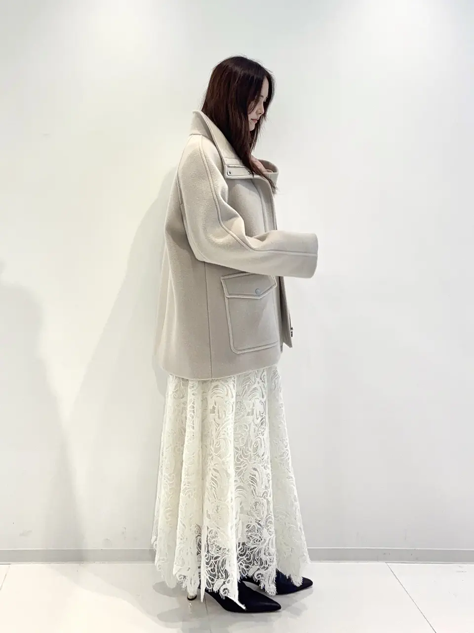 GRACE CONTINENTAL miyuki adachi コーディネート画像