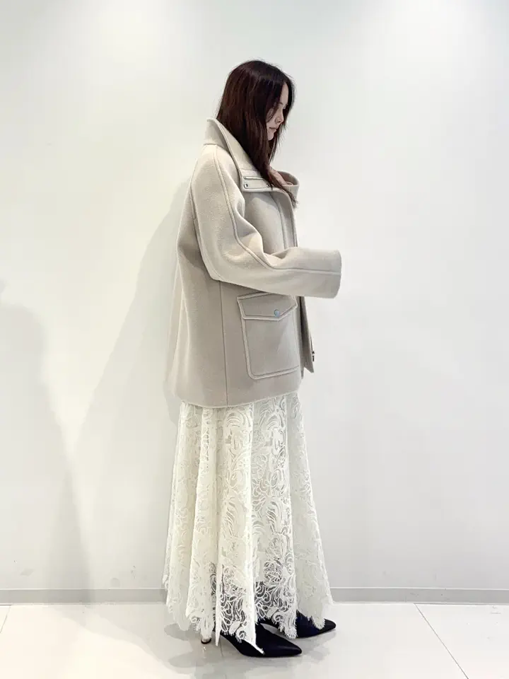 GRACE CONTINENTAL miyuki adachi コーディネート画像