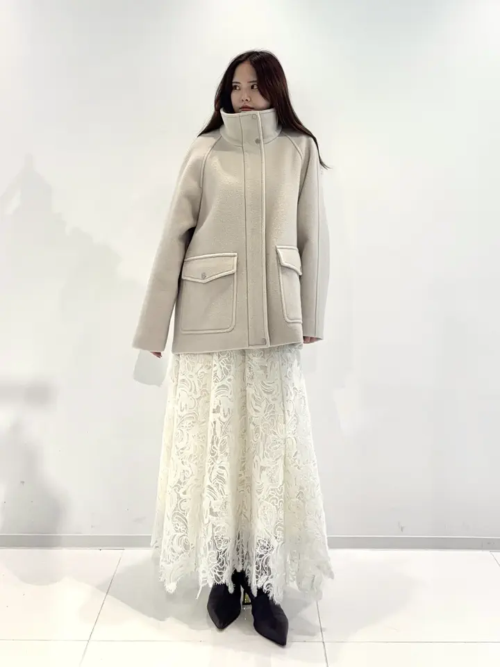 GRACE CONTINENTAL miyuki adachi コーディネート画像