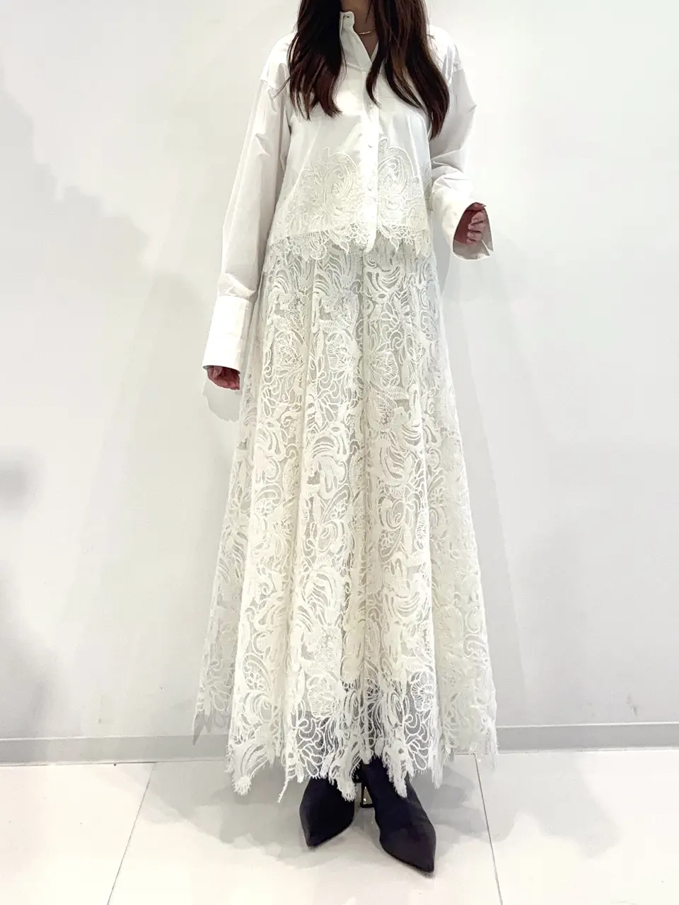 GRACE CONTINENTAL miyuki adachi コーディネート画像