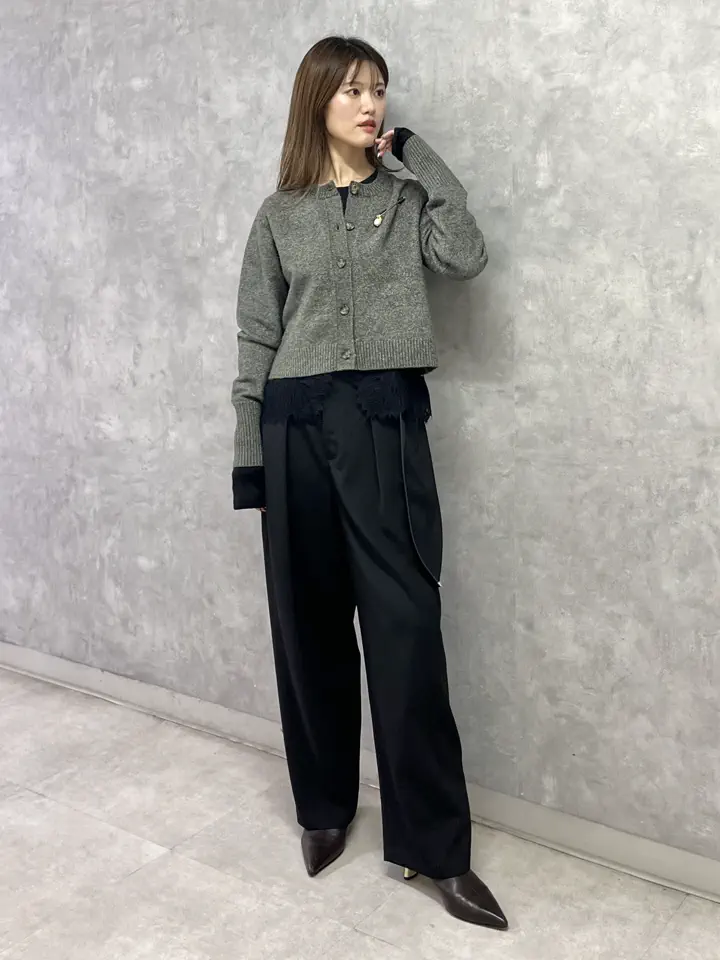GRACE CONTINENTAL A.Kameyama コーディネート画像