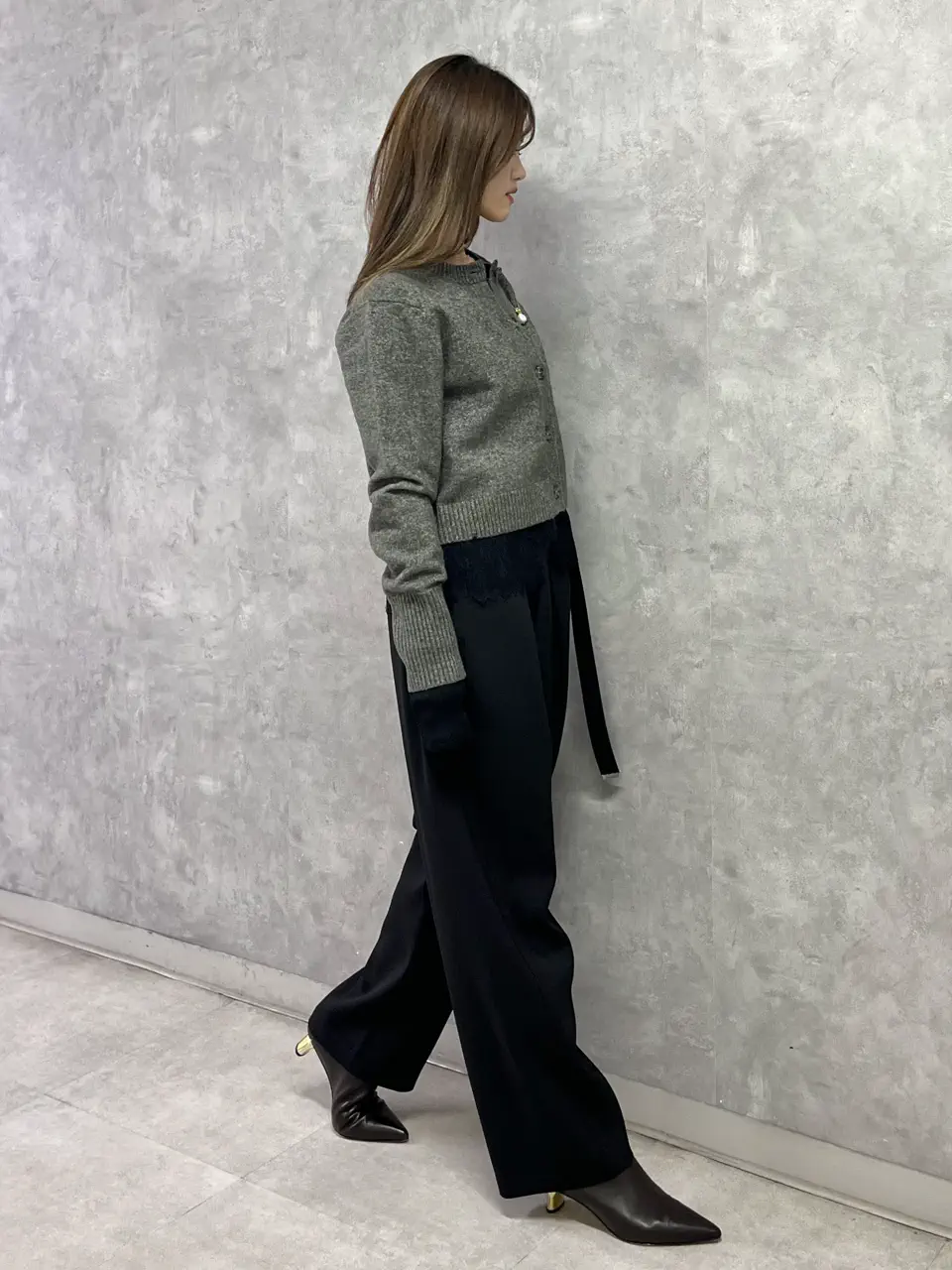 GRACE CONTINENTAL A.Kameyama コーディネート画像