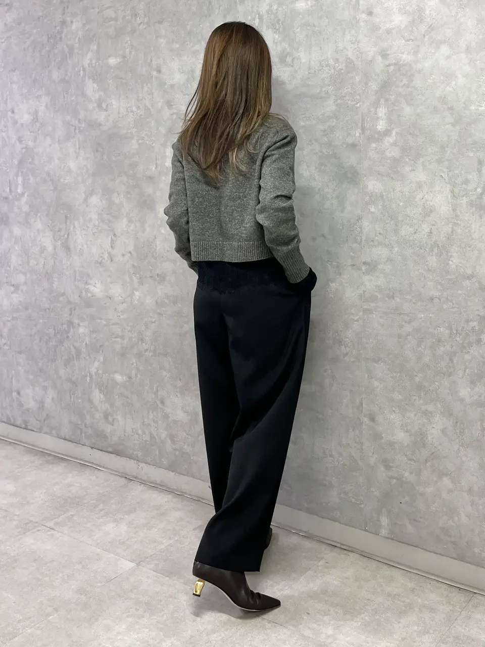 GRACE CONTINENTAL A.Kameyama コーディネート画像