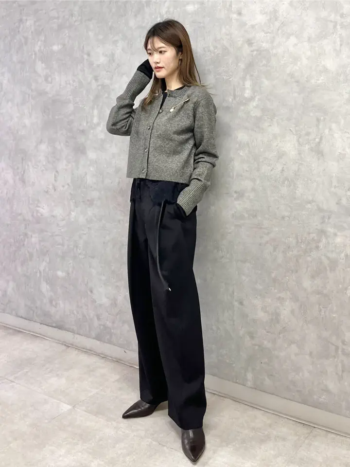 GRACE CONTINENTAL A.Kameyama コーディネート画像