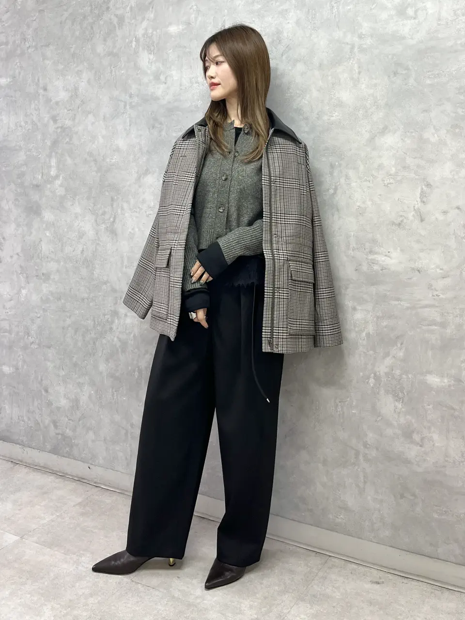 GRACE CONTINENTAL A.Kameyama コーディネート画像