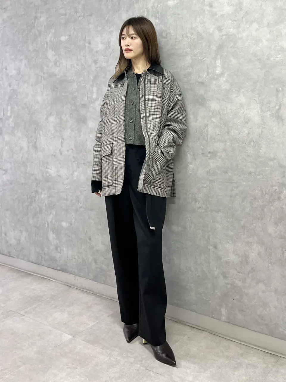 GRACE CONTINENTAL A.Kameyama コーディネート画像