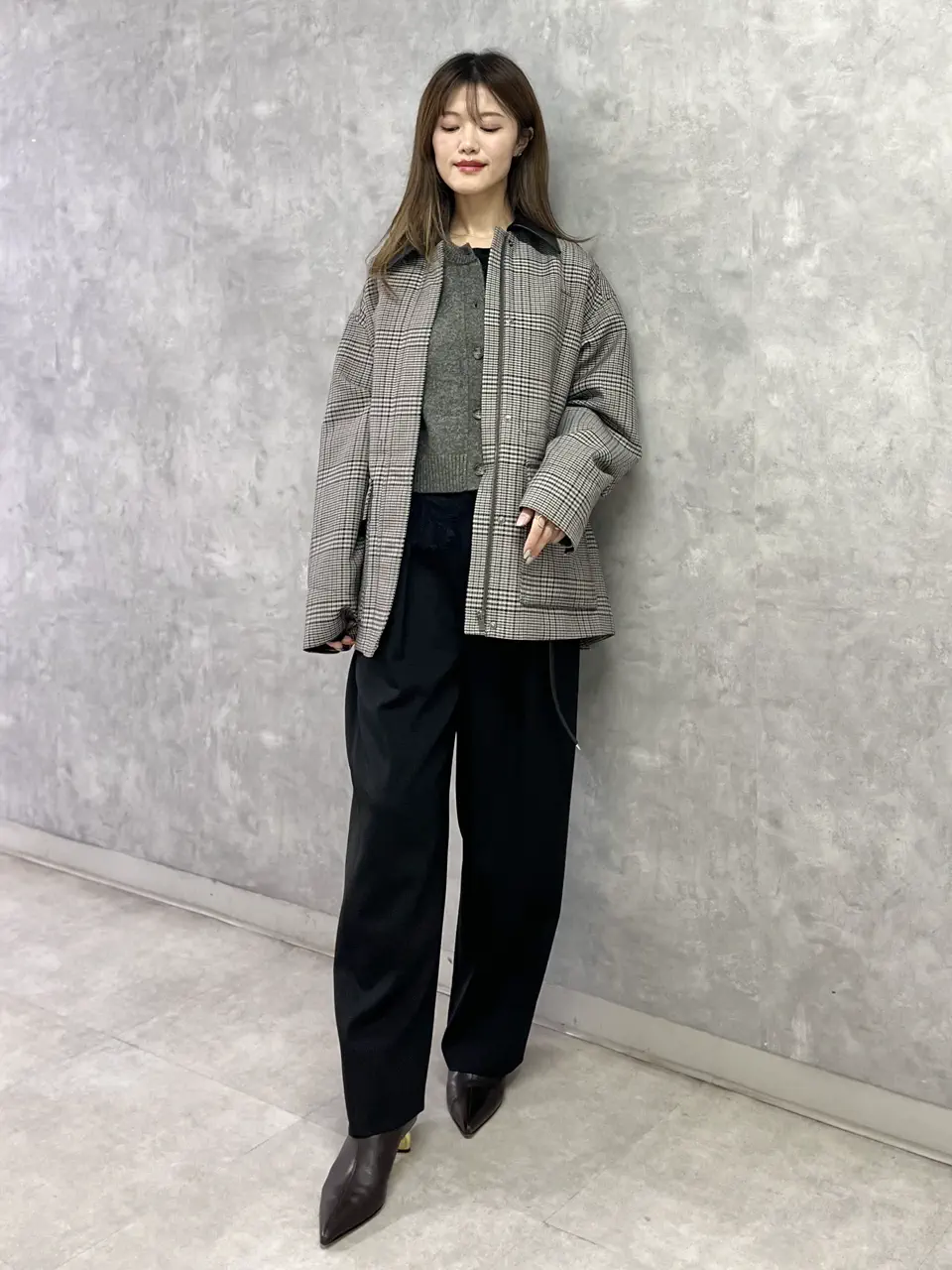 GRACE CONTINENTAL A.Kameyama コーディネート画像