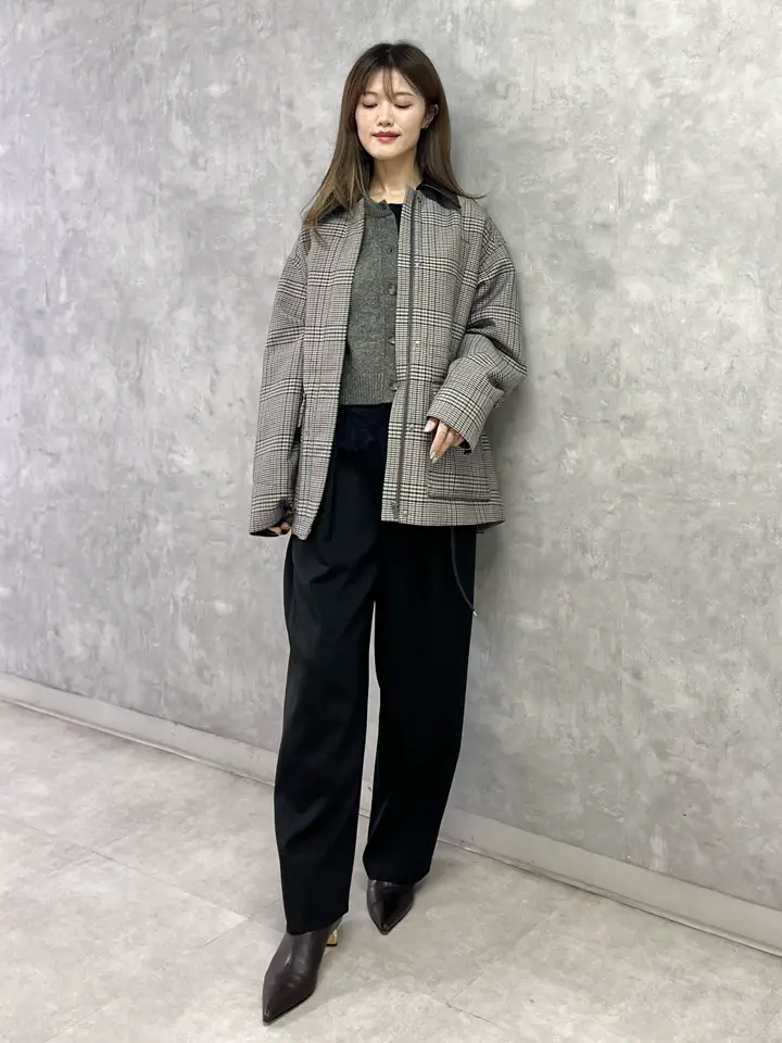 GRACE CONTINENTAL A.Kameyama コーディネート画像