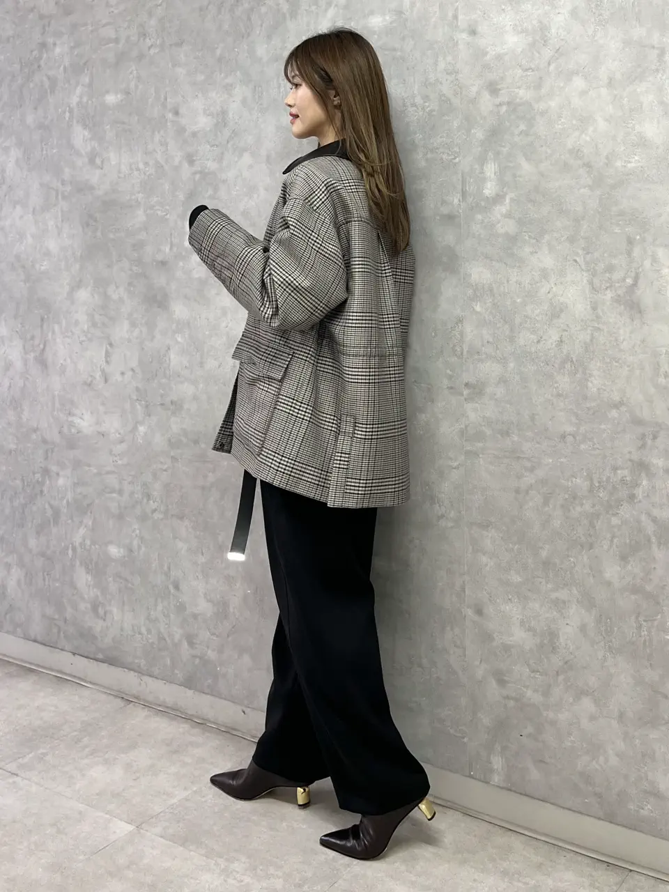 GRACE CONTINENTAL A.Kameyama コーディネート画像