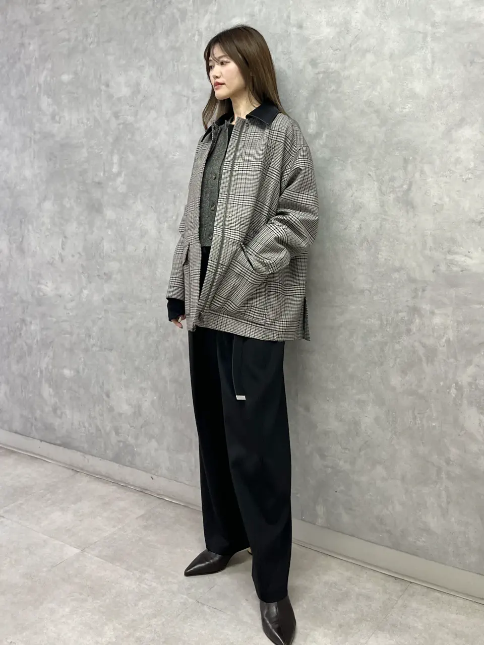 GRACE CONTINENTAL A.Kameyama コーディネート画像