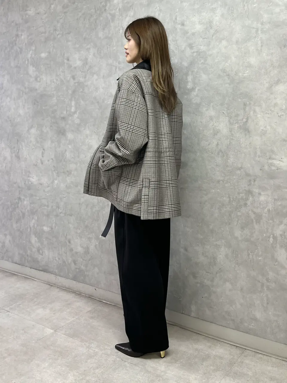 GRACE CONTINENTAL A.Kameyama コーディネート画像
