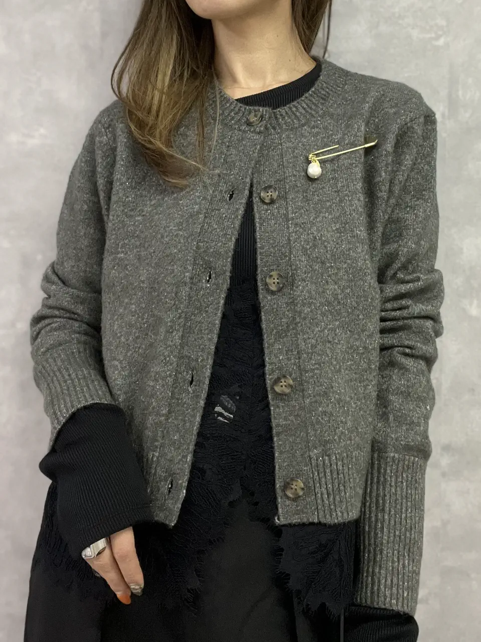 GRACE CONTINENTAL A.Kameyama コーディネート画像